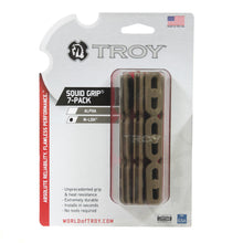 Load image into Gallery viewer, M-lok Squid Grip 7-pack Tan