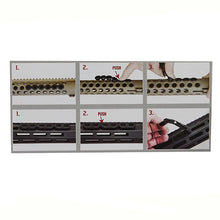Load image into Gallery viewer, M-lok Squid Grip 7-pack Tan