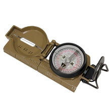 Load image into Gallery viewer, Compass, Lensatic, Tritium, Coyote Brown