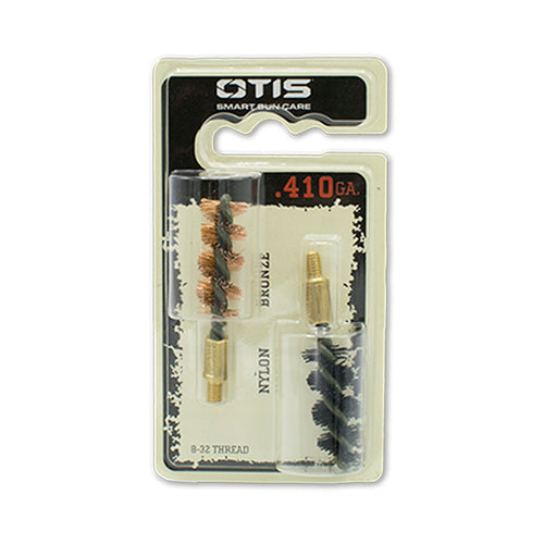 .410 Ga Bore Brush 2 Pack(1 Nylon-1 Brnz)