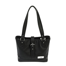 Load image into Gallery viewer, Vism Concealed Carry Shoulder Bag- Black
