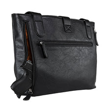 Load image into Gallery viewer, Vism Concealed Carry Shoulder Bag- Black