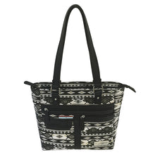 Load image into Gallery viewer, Vism Concealed Carry Printed Tote- Black