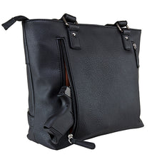 Load image into Gallery viewer, Vism Concealed Carry Satchel Small- Black