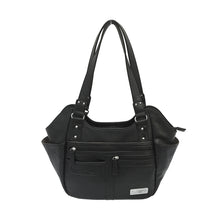 Load image into Gallery viewer, Vism Concealed Carry Hobo Bag Large- Blk