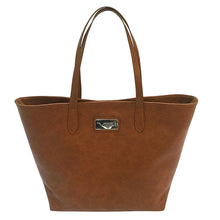 Load image into Gallery viewer, Vism Concealed Carry  Tote Bag Large- Brn