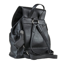 Load image into Gallery viewer, Concealed Carry  Womens Backpack- Blk