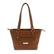 Load image into Gallery viewer, Vism Concealed Carry Tote Bag-brown