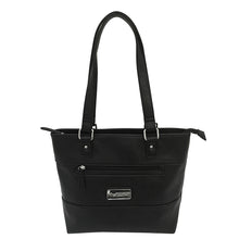 Load image into Gallery viewer, Vism Concealed Carry Tote Bag-black