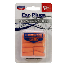 Load image into Gallery viewer, Foam Plugs With Case 5 Pair
