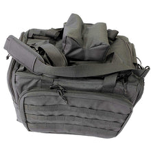 Load image into Gallery viewer, Deluxe Range Bag - Black Nylon With Rest