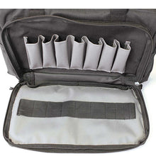 Load image into Gallery viewer, Deluxe Range Bag - Black Nylon With Rest