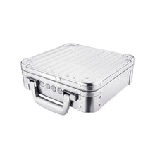 Load image into Gallery viewer, Portable Silver Keypad Lock Box,crry Hndl