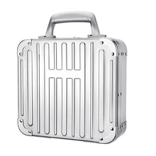 Load image into Gallery viewer, Portable Silver Keypad Lock Box,crry Hndl