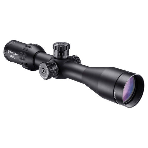 1.5-6x44 Ir,level,blk Matte,sf,30mm,shade