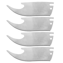 Load image into Gallery viewer, Tigersharp 4 Pk Straight Blades For 19132