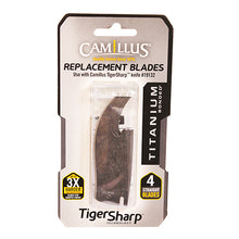 Load image into Gallery viewer, Tigersharp 4 Pk Straight Blades For 19132