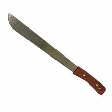 Load image into Gallery viewer, Slim-profile Machete 15"" Blde-wood Hndle