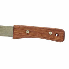 Load image into Gallery viewer, Slim-profile Machete 15"" Blde-wood Hndle
