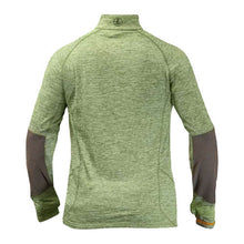 Load image into Gallery viewer, Covert Shadow 1-2 Zip Green Heather Large