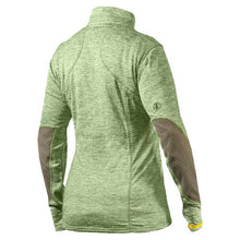 Load image into Gallery viewer, Women's Covert 1-2 Zip Green Heather Xl