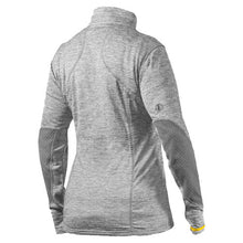 Load image into Gallery viewer, Women's Covert 1-2 Zip Gray Heather Small