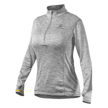 Load image into Gallery viewer, Women's Covert 1-2 Zip Gray Heather Large