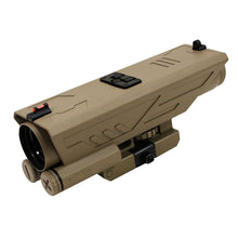 Load image into Gallery viewer, Delta 4x30 Scope-p4 Sniper Ret-green Lens