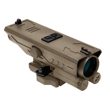 Load image into Gallery viewer, Delta 4x30 Scope-p4 Sniper Ret-green Lens