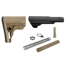 Load image into Gallery viewer, Ar15 S4 Mil-spec Stock Kit, Fde