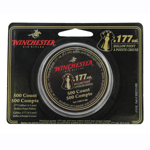 .177 Cal. Hollow Point Pellets - 500 Tin