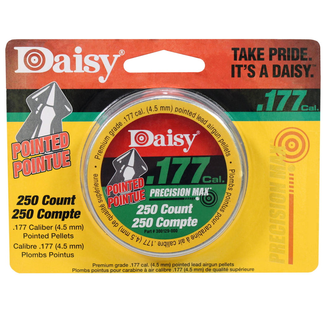 .177 Cal. Pointed Pellets - 250 Tin