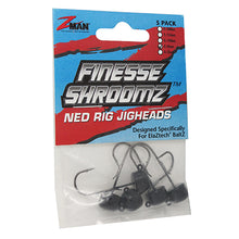 Load image into Gallery viewer, Finesse Shroomz  1-6oz5pk Blk