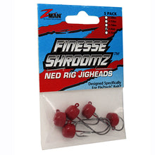Load image into Gallery viewer, Finesse Shroomz  1-6oz5pk Red
