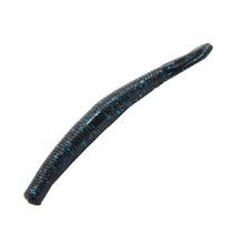 Load image into Gallery viewer, Hula Stickz 4" Blk-blue Flake6pk