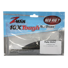 Load image into Gallery viewer, Hula Stickz 4" California Craw6pk