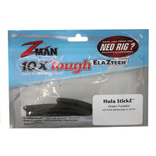 Load image into Gallery viewer, Hula Stickz 4" Grn Pmpkn6pk
