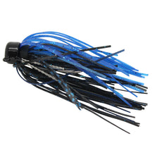 Load image into Gallery viewer, Shroomz Micro Fins Jig1-8ozblk-blue2pk