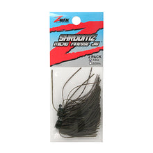 Load image into Gallery viewer, Shroomz Micro Fins Jig 1-8ozgrn Pmpkn2pk