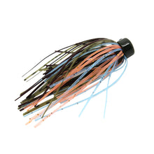 Load image into Gallery viewer, Shroomz Micro Fins Jig3-16ozpond Scum2pk