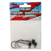 Load image into Gallery viewer, Power Finesse Shroomz 1-10oz3pk Blk
