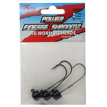 Load image into Gallery viewer, Power Finesse Shroomz 1-5oz3pk Blk