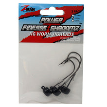 Load image into Gallery viewer, Power Finesse Shroomz 1-6oz3pk Blk