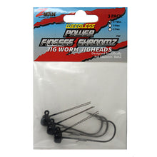 Load image into Gallery viewer, Power Finesse Shroomz Wdls 1-10oz3pk Blk