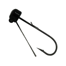Load image into Gallery viewer, Power Fins Shroomz Weedless 1-6oz3pk Blk
