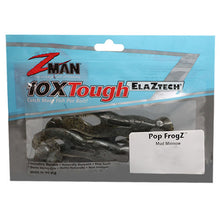 Load image into Gallery viewer, Pop Frogz 4" Mud Minnow4pk
