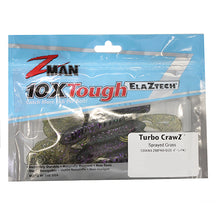 Load image into Gallery viewer, Turbo Crawz 4" Sprayed Grass6pk