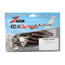 Load image into Gallery viewer, Turbo Crawz 4" Molting Craw6pk