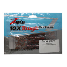 Load image into Gallery viewer, Turbo Crawz 4" Blue Claw6pk