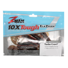 Load image into Gallery viewer, Turbo Crawz 4" Grn Pmpkn-orange6pk